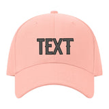 Custom Misty Rose Orange Hat