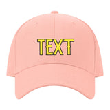 Custom Misty Rose Light Coral Red Hat