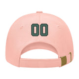 Custom Misty Rose Slate Gray Hat 24B21727