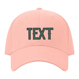 Custom Misty Rose Slate Gray Hat