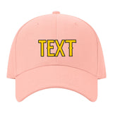 Custom Misty Rose Peach Powder Hat