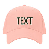 Custom Misty Rose White Hat