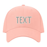 Custom Misty Rose Light Green Hat