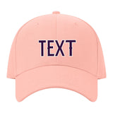 Custom Misty Rose Gray Hat