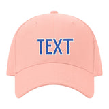 Custom Misty Rose Navy Hat