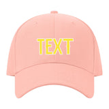 Custom Misty Rose Light Coral Red Hat