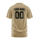 Custom Light Khaki Olive T-Shirt