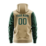 Custom Light Khaki Green Hoodie 2525050525B31805