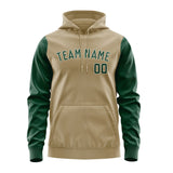 Custom Light Khaki Green Hoodie 2525050525B31805