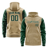 Custom Light Khaki Green Hoodie