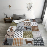 Gift for Dog Lover Blanket - Dachshunds Bring Endless Joy - From Pet Owner, Birthday, Christmas, Everyday Encouragement, Inspirational