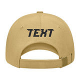 Custom Goldenrod Mocha Hat 25B117