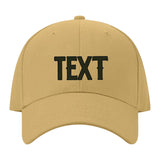 Custom Goldenrod White Hat 25B21702