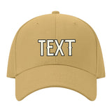 Custom Goldenrod Light Purple Hat