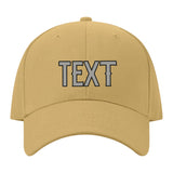 Custom Goldenrod Light Green Hat