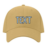 Custom Goldenrod Dark Grey Hat