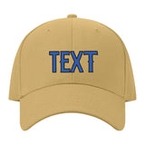 Custom Goldenrod Navy Hat