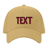 Custom Goldenrod Khaki Hat