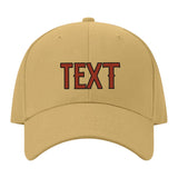 Custom Goldenrod Copper Hat