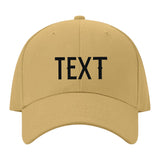 Custom Goldenrod Mocha Hat 25B21717