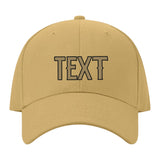 Custom Goldenrod Goldenrod Hat