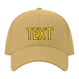 Custom Goldenrod Peach Powder Hat