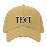 Custom Goldenrod Black Hat 25B21801