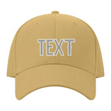 Custom Goldenrod Light Green Hat