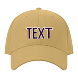 Custom Goldenrod Gray Hat