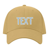 Custom Goldenrod Dark Grey Hat 25B21808