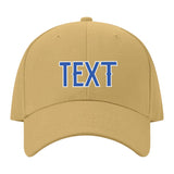 Custom Goldenrod Navy Hat