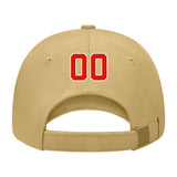 Custom Goldenrod Lavender Gray Hat 25B21812