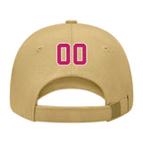 Custom Goldenrod Light Pink Hat 25B21813