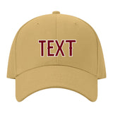 Custom Goldenrod Khaki Hat