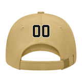 Custom Goldenrod Mocha Hat 25B21817