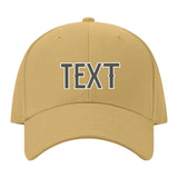 Custom Goldenrod Orange Hat