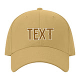 Custom Goldenrod Dark Green Hat