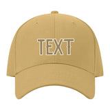 Custom Goldenrod Goldenrod Hat