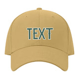 Custom Goldenrod Slate Gray Hat 25B21827