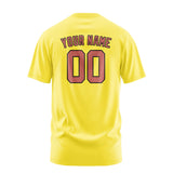 Custom Light Yellow Copper Rose T-Shirt