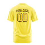 Custom Light Yellow Gold T-Shirt