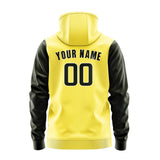 Custom Light Yellow Olive Hoodie 2626020226B31802