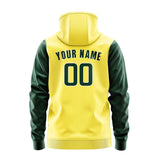 Custom Light Yellow Green Hoodie 2626050526B31805