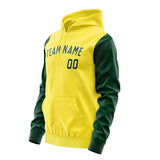 Custom Light Yellow Green Hoodie 2626050526B31805