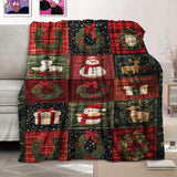 Christmas Blanket for Son Gifts, “Merry Christmas”, From Parents, Birthday, Holiday, Everyday Encouragement, Inspirational