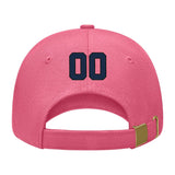 Custom Light Coral Red Pink Hat 26B21710