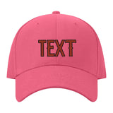 Custom Light Coral Red Copper Hat 26B21716