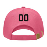 Custom Light Coral Red Mocha Hat 26B21717