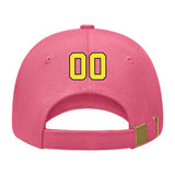 Custom Light Coral Red Light Coral Red Hat 26B21726