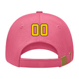 Custom Light Coral Red Peach Powder Hat 26B21730